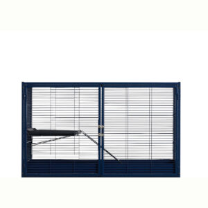 Savic Royal Suite Single Unit 100, marineblauw Aanbouwunit: 99,8×63,2x61cm klein dier