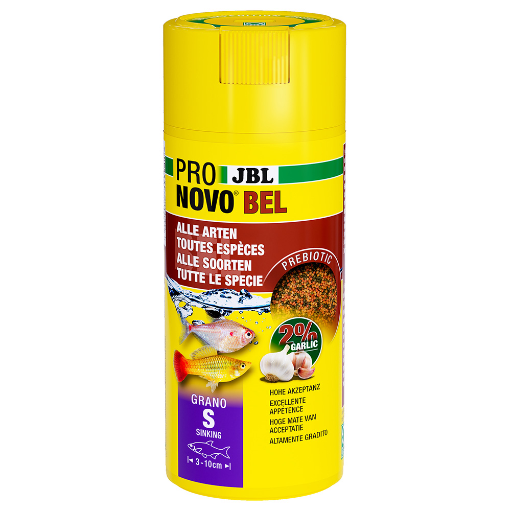 250 ml JBL ProNovo Bel Grano S visvoer