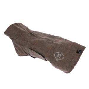 Nomad Tales Bloom hondenjas tartan – ruglengte: ca. 60cm honden