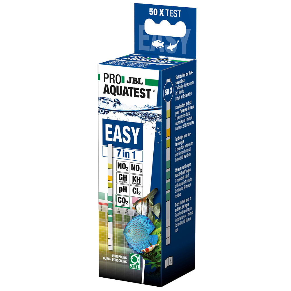 JBL ProAquaTest Easy 7in1 50 stuks