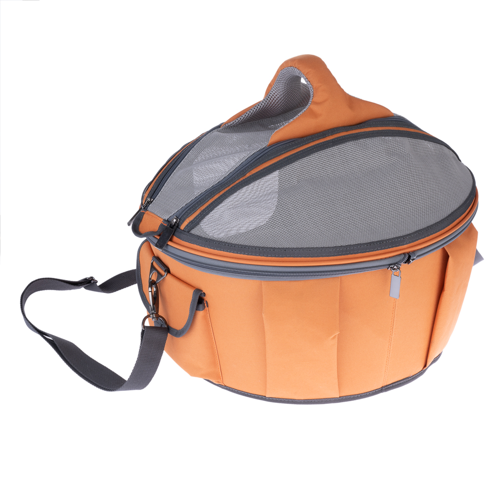 L 46 x B 44 x H 35 cm Draagtas Sandy met Harde Schaal