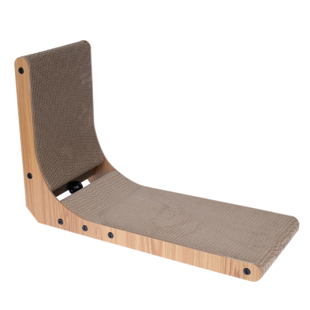 zooplus Basics L krabmeubel in L-vorm Leon 40x25x60cm kat