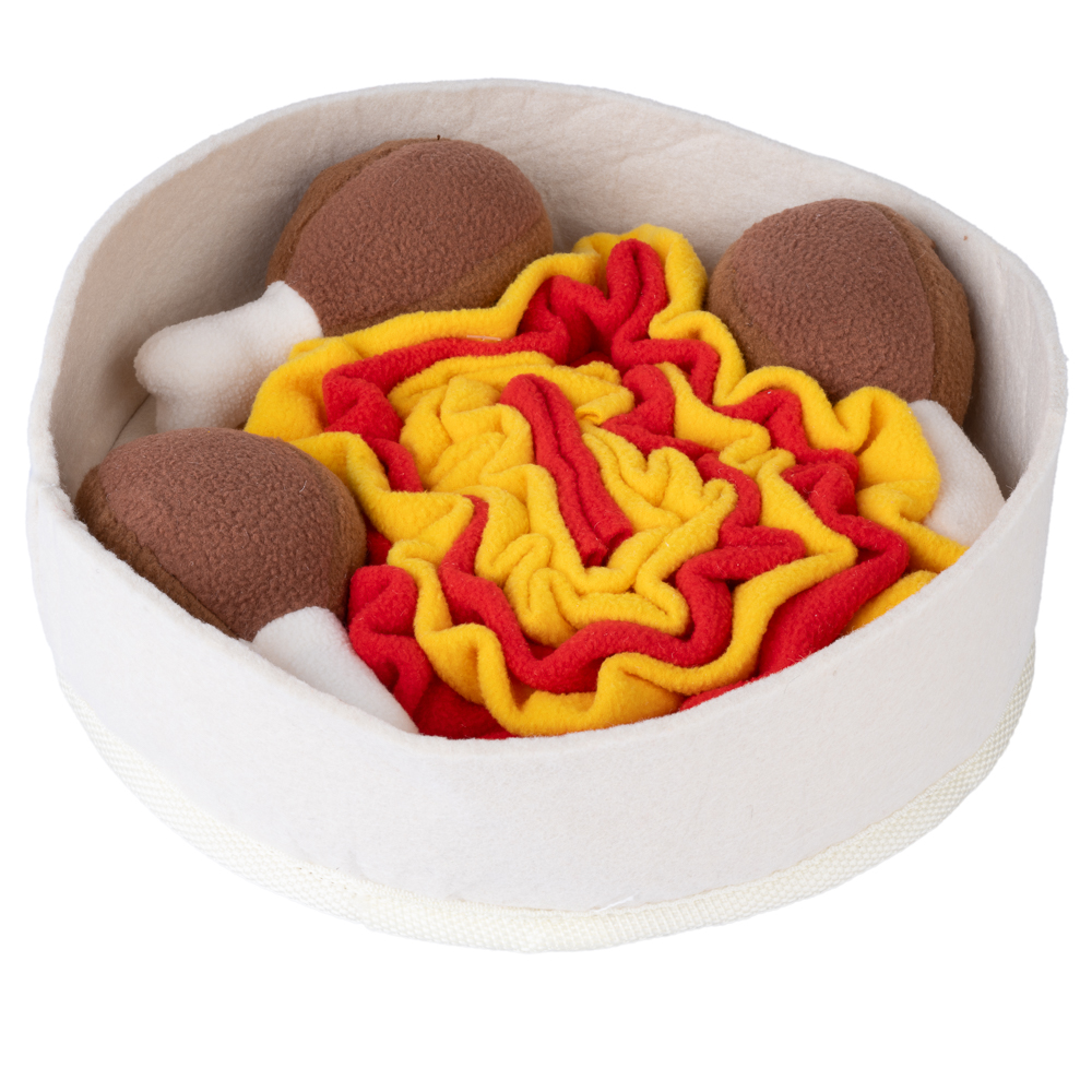 TIAKI kipnoedels snuffelmat – L26xB26cm