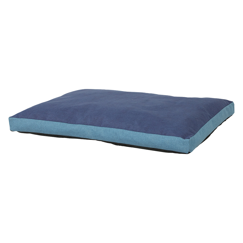 Zolux One Indigo kussen blauw maat 2: 80x55x15cm hond