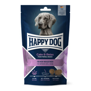 100g Calm & Relax met Eend Happy Dog Care Snack hondensnacks