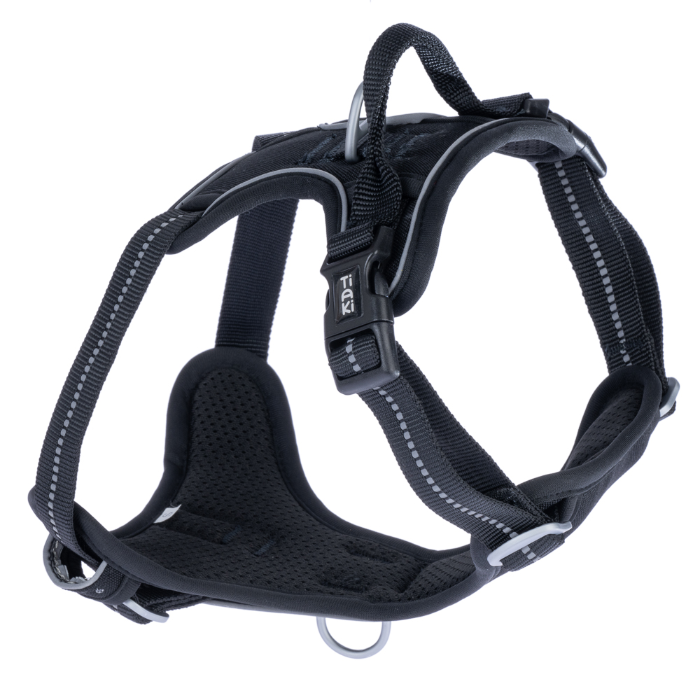 TIAKI harnas Perfect Fit Maat XS: 42,5- 48,3cm hond