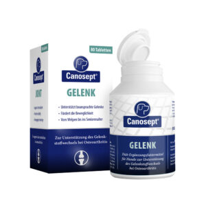 80 Tabletten voor grote honden Canosept gewrichtssupplement voor honden
