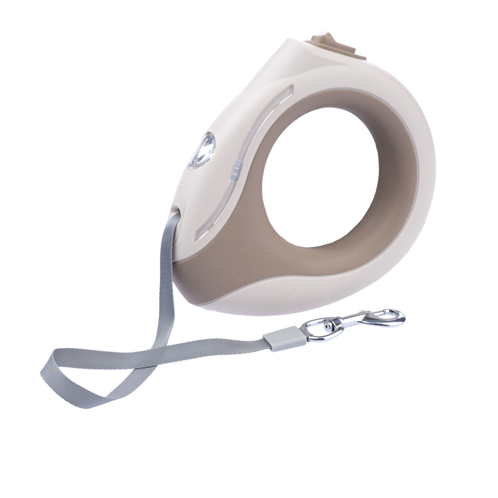 Nomad Tales Calma intrekbare riem met LED tot 15 kg, ca. 3m hond