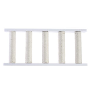 Modern Living krabladder San Francisco witte kat