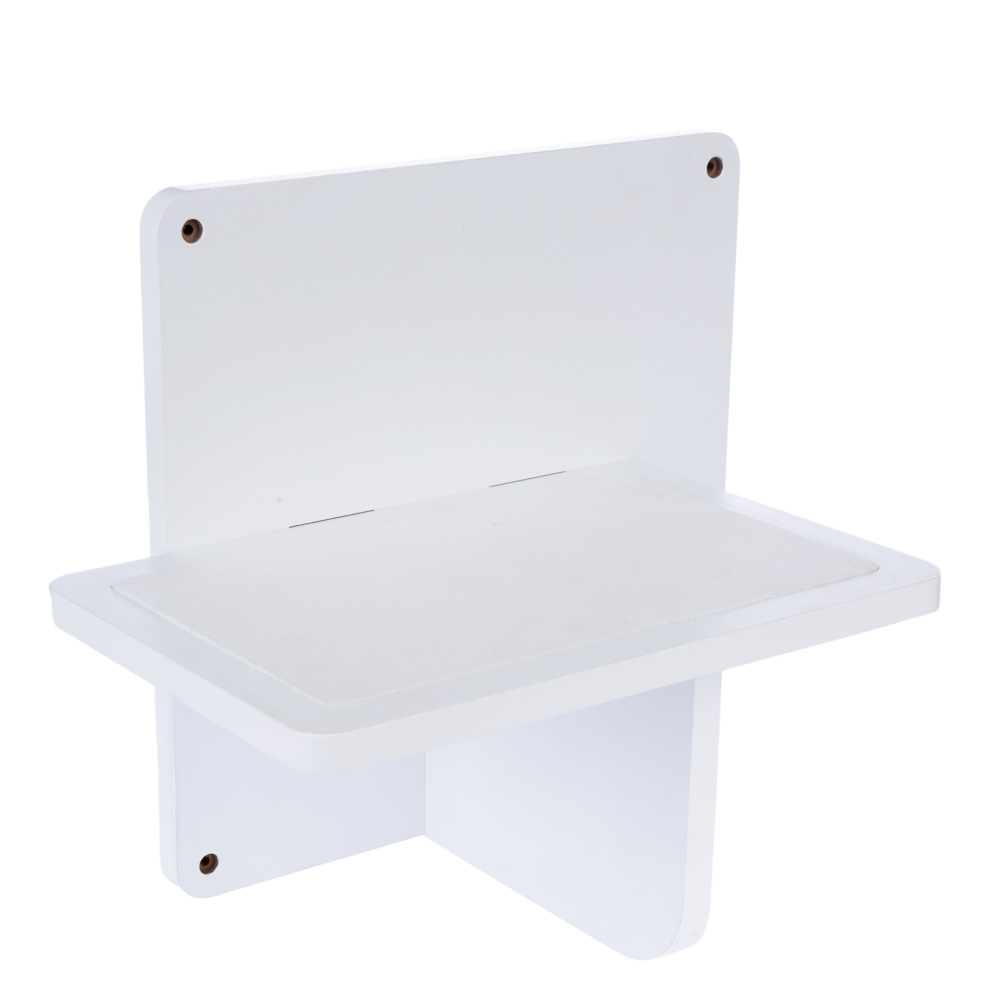 Modern Woonplatform San Francisco witte kat