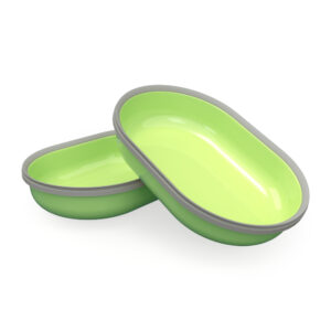 SureFeed Microchip Voerautomaat – Accessoires: 2x SureFeed reservekommen, 450 ml, groen
