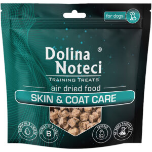 130g Dolina Noteci trainingssnacks huid & vacht hondensnacks