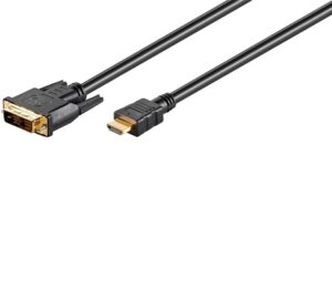 Goobay DVI-D/HDMI kabel – 5 meter