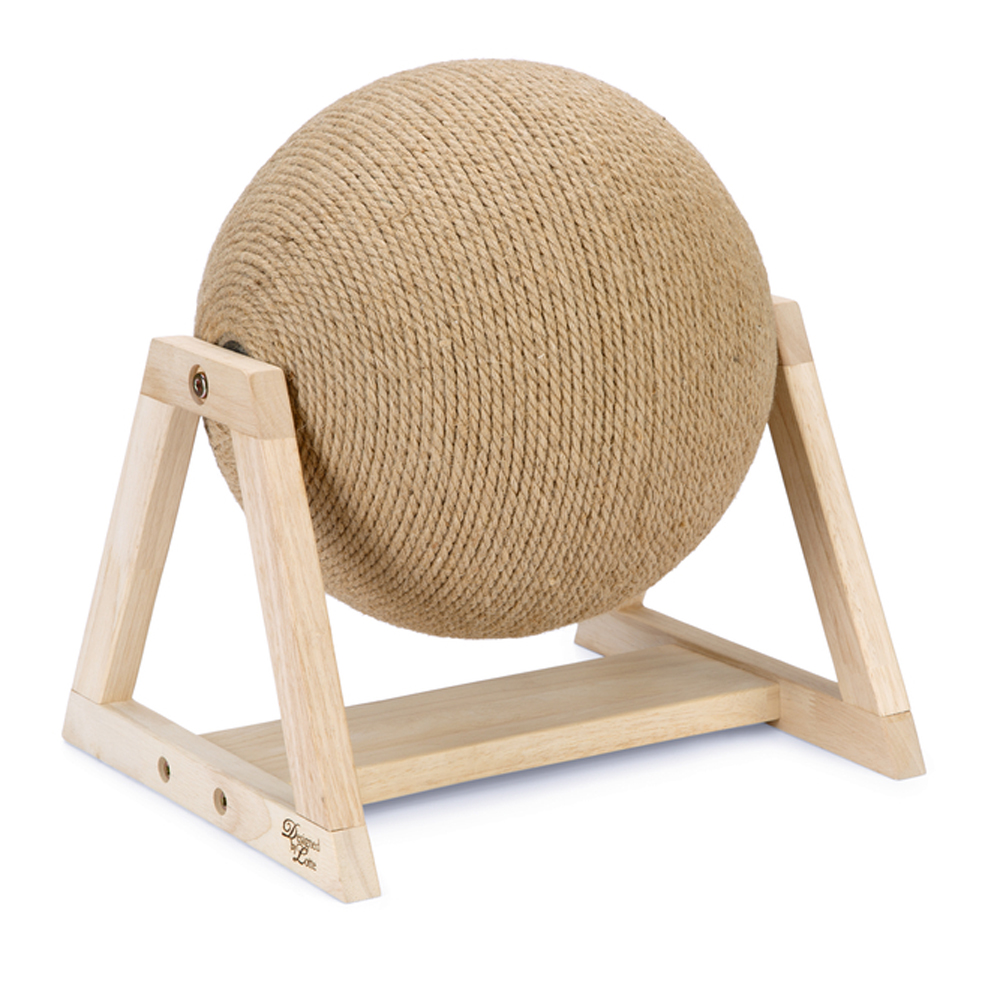 Designed by Lotte krabbal met voet Xem 34x30x35,5cm kat