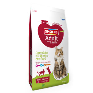 Smølke Adult met Lam Kattenvoer – 10 kg