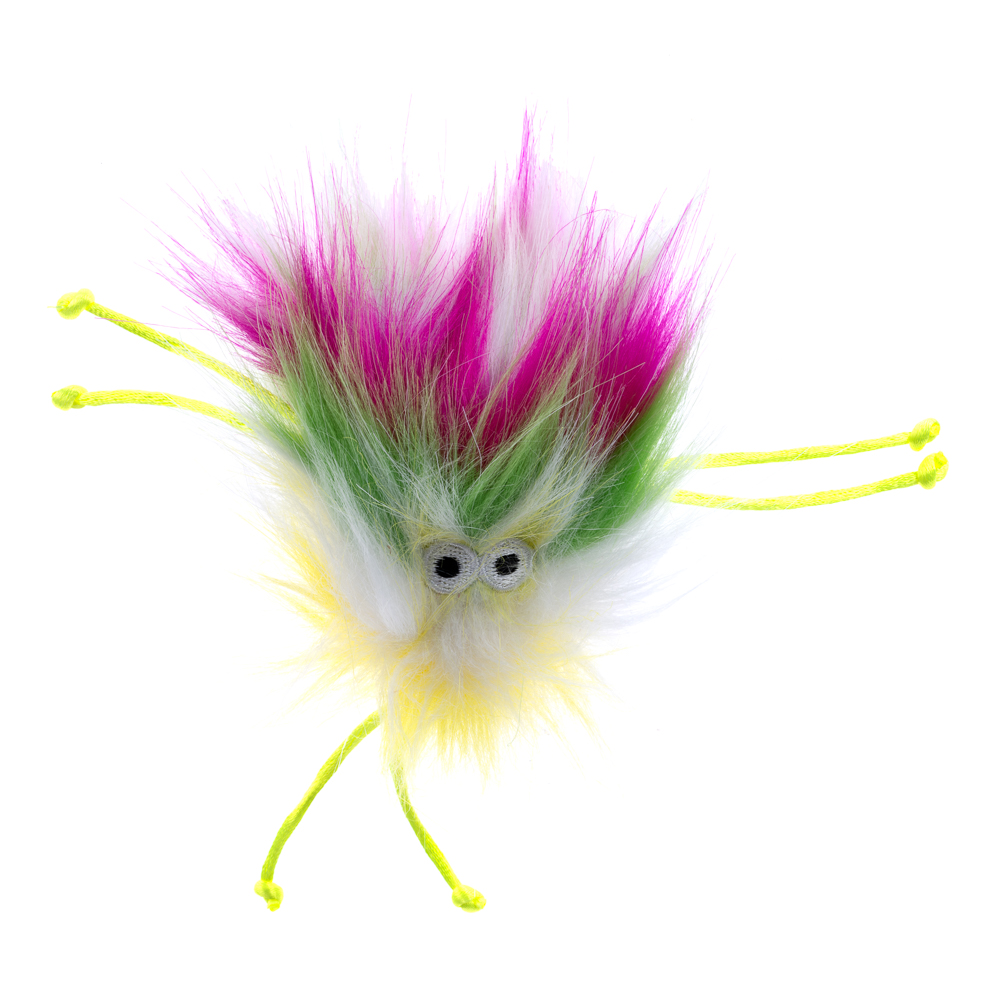 TIAKI kattenspeeltje regenboogmonster
