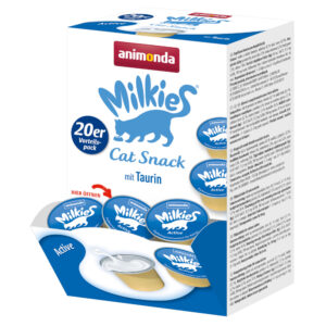 Voordeelpakket: 60x15g Active Multipack animonda Milkies kattensnacks