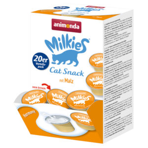 20x15g Harmony Multipack animonda Milkies kattensnacks