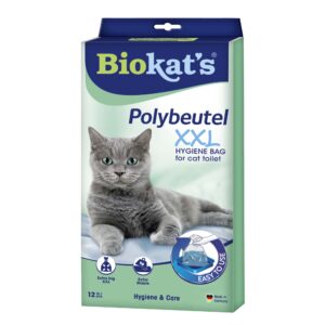 3×12 stuks Biokat’s Wegwerp-Polyzakken voor Kattenbakken