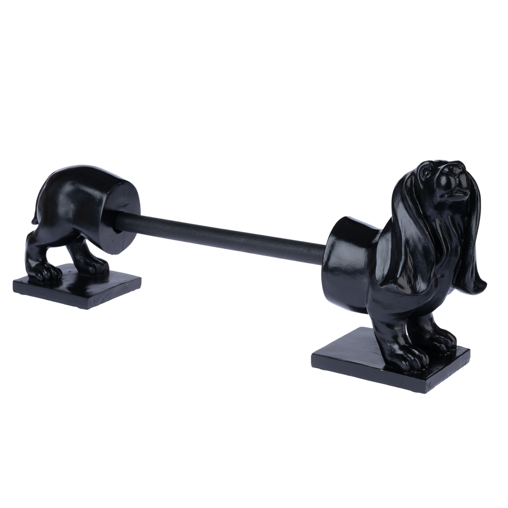 TIAKI keukenrolhouder “hond” 50x9x19.5cm hond