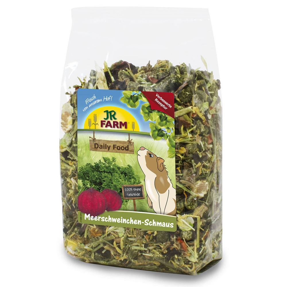 JR Farm Cavia-Smulpartij – Dubbelpak: 2 x 2,5 kg