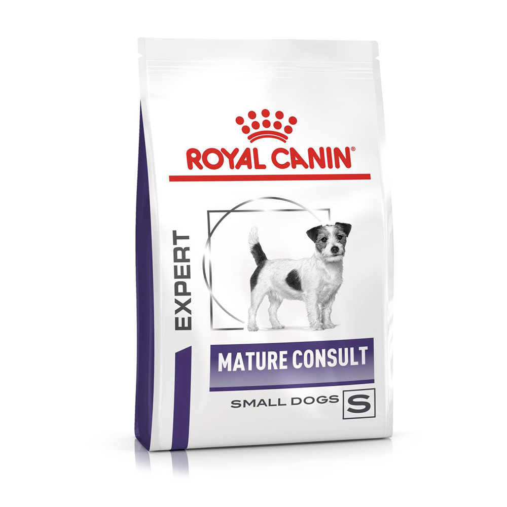 Voordeelpakket: 2x 8kg Royal Canin Expert Canine Mature Consult Small Dog droog hondenvoer