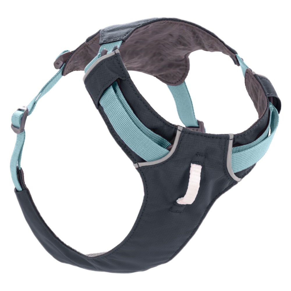Ruffwear Hi & Light Harnas, Basalt Grijs, Maat
