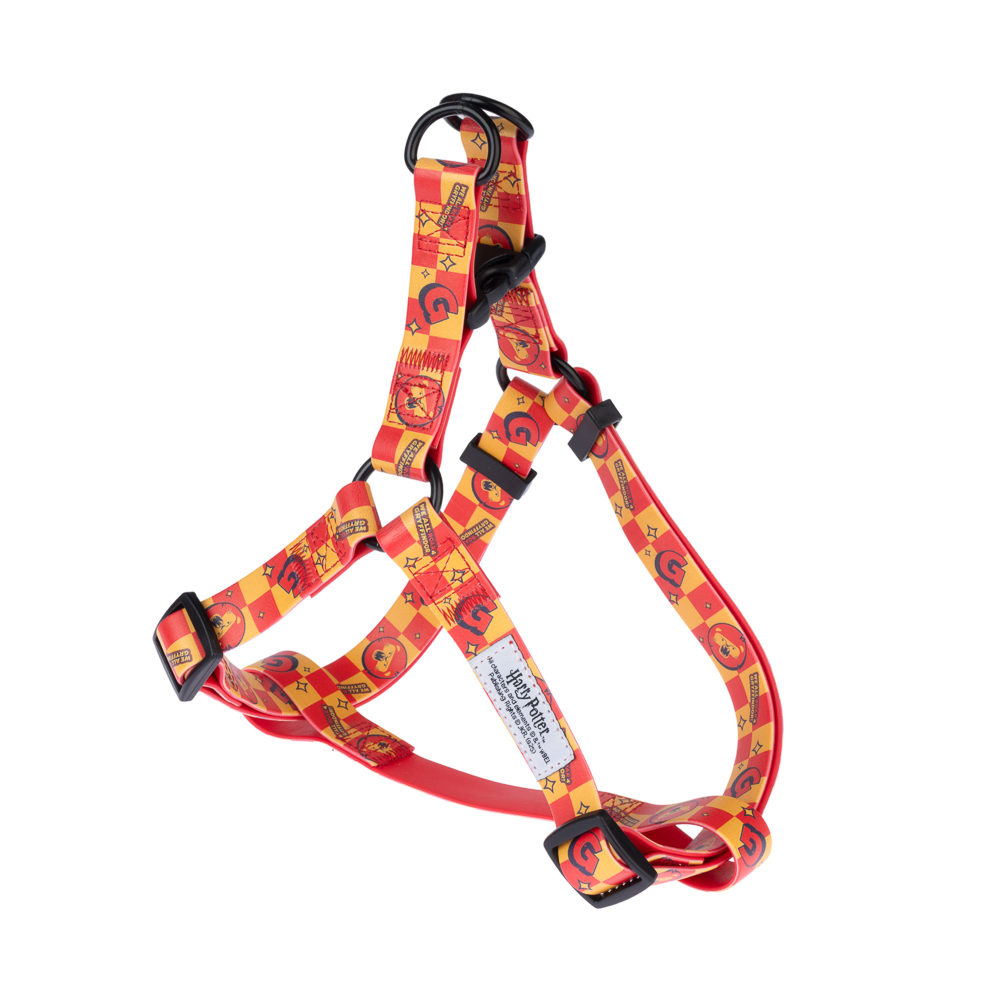 Harry Potter harnas Gryffindor maat S: 39 – 51 cm borstomtrek hond