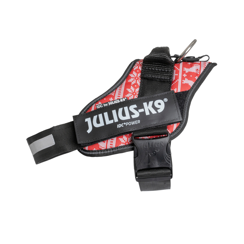 Afmetingen: L Julius-K9 IDC Power Harness Xmas Sweater Hondenharnas