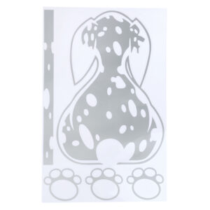 TIAKI bumpersticker "Hond" 25x17,5cm Hond