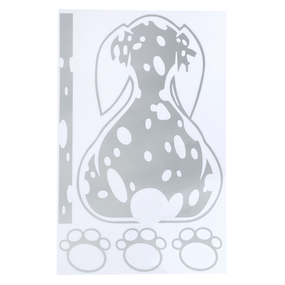 TIAKI bumpersticker “Hond” 25×17,5cm Hond