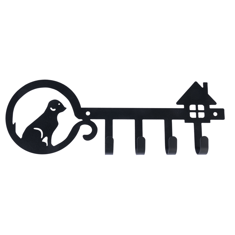 TIAKI sleutelrek voor wandmontage “Dog”