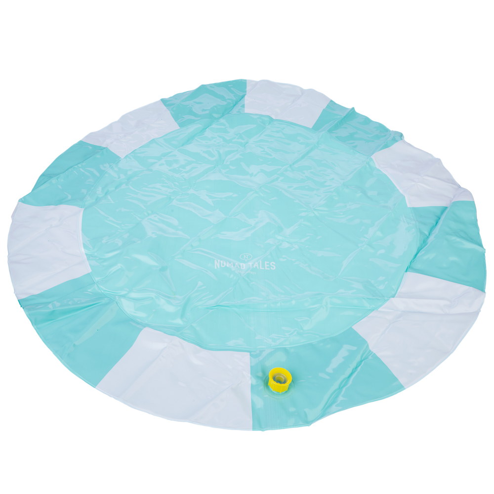 30% Korting! Nomad Tales Bloom gestreepte waterspeelmat