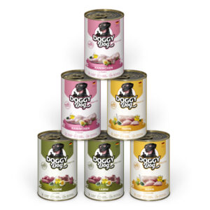 24x400g Doggy Dog Adult Sensitive Mix (3 soorten) nat hondenvoer