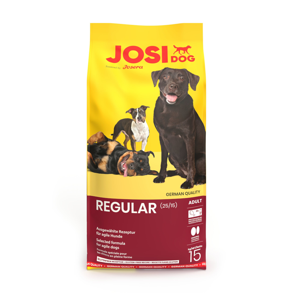 JosiDog Regular Kip – Dubbelpak: 2 x 15 kg