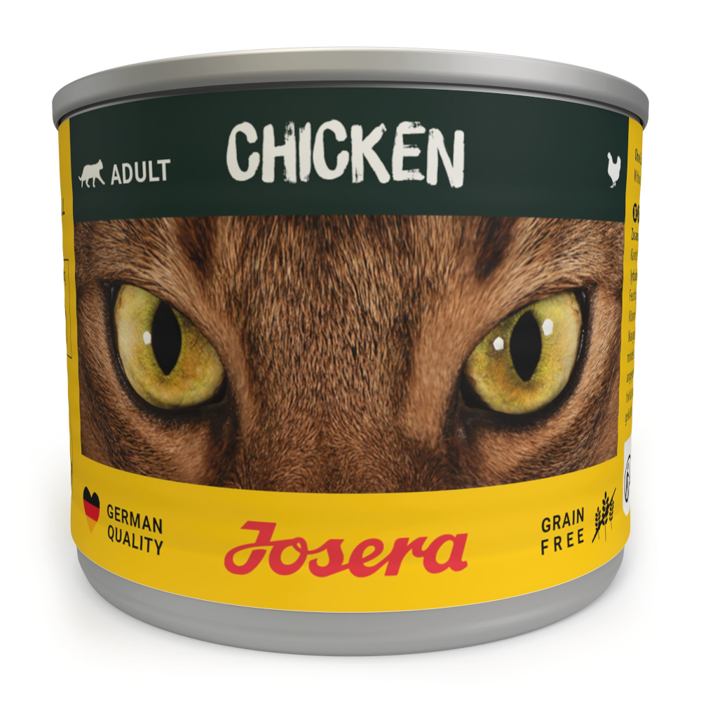 6x200g Josera Adult Kip natvoer voor katten