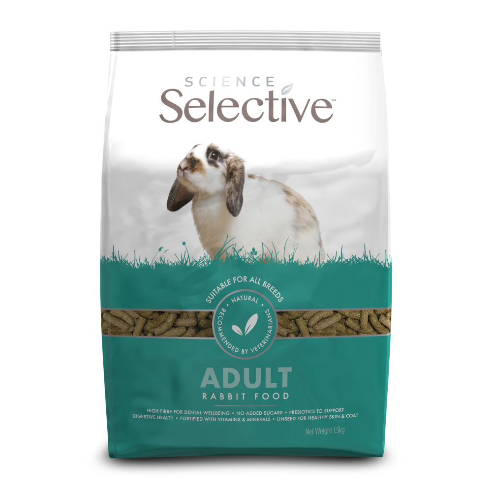 1,5kg Science Selective konijnenvoer