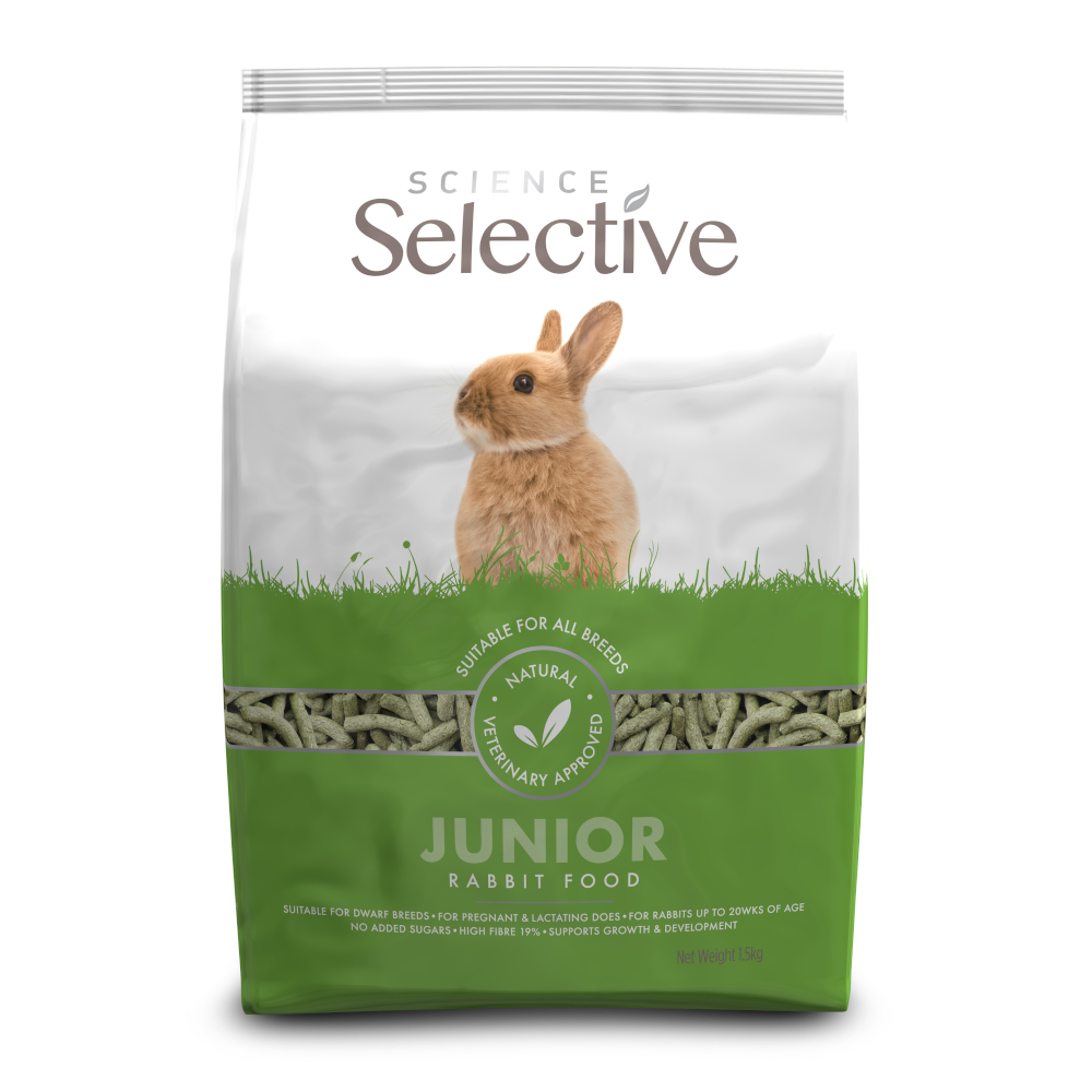 Supreme Science Selective Junior Rabbit – Dubbelpak: 2 x 1,5 kg