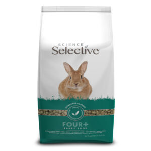2 x3kg Science Selective 4 + konijnenvoer