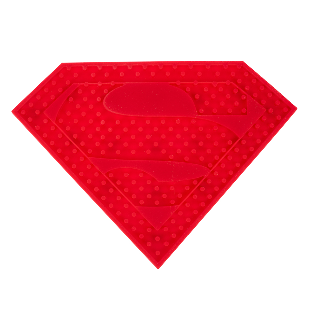 Warner Bros.™ DC likmat Superman 18x13x1cm voor honden Katten