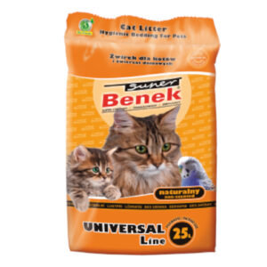 25l Super Benek universele kattenbakvulling