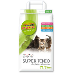 7l Super Pinio kattenbakvulling Naturel