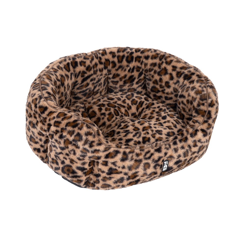 TIAKI hondenbed Leo S, 60x50x22cm hond