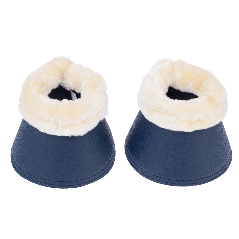2x Nomad Tales hoefschoenen, marineblauw maat XL Paard