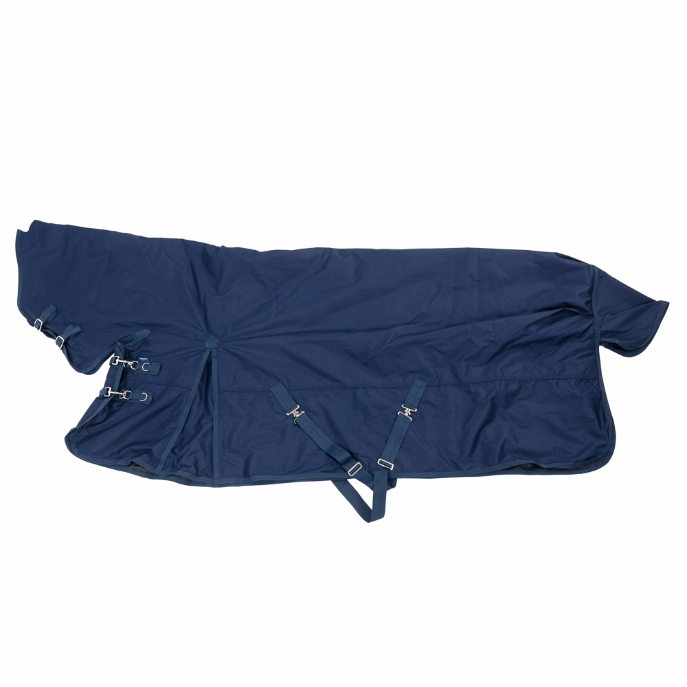 Nomad Tales Waterdichte Winterdeken met Hoge Hals, marineblauw 165cm paard