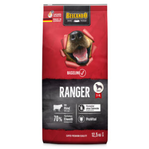 12,5kg Belcando Baseline Ranger droog hondenvoer