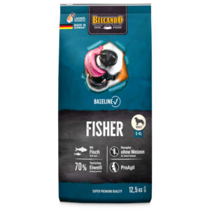 12,5kg Belcando Baseline Fisher droogvoer voor honden