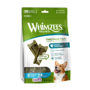 28 stuks Whimzees by Wellness Soft Snacks Gr. S voor kleine honden