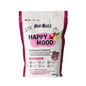 800g BugBell Happy Mood droogvoer voor honden