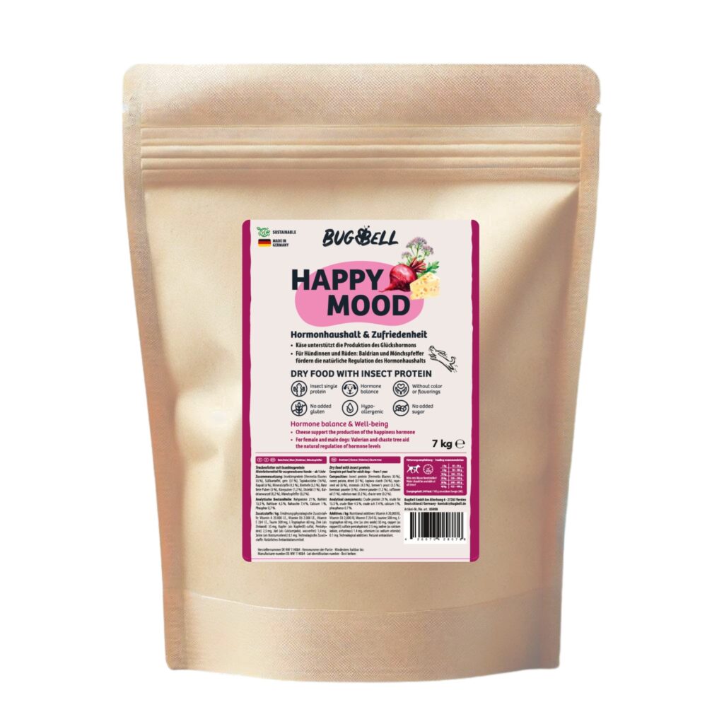 7kg BugBell Happy Mood droogvoer voor honden